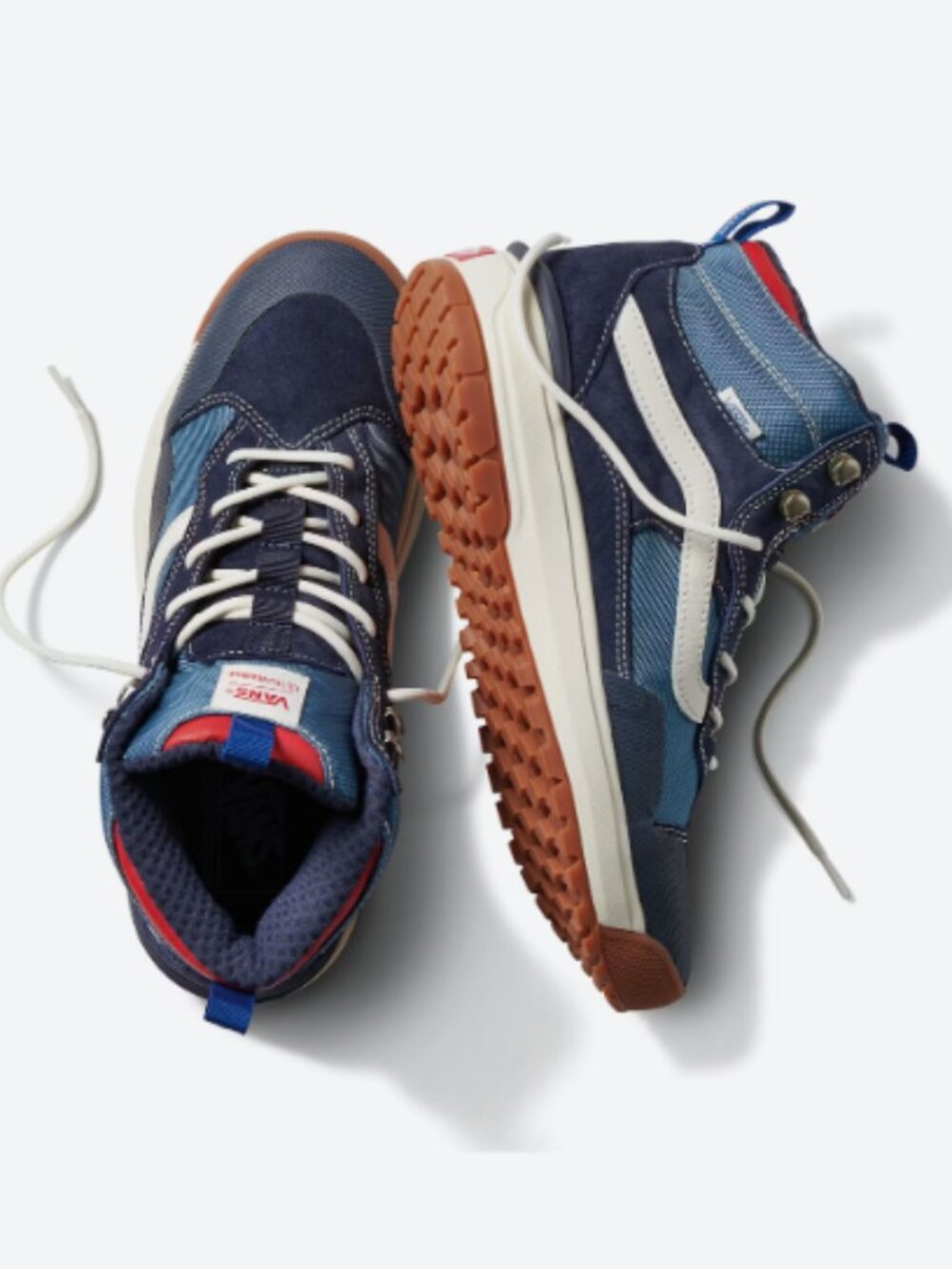 Vans Ultrarange EXO HI MTE Boot Sneaker Shoe Navy Blue Men's 8 Women's 9.5